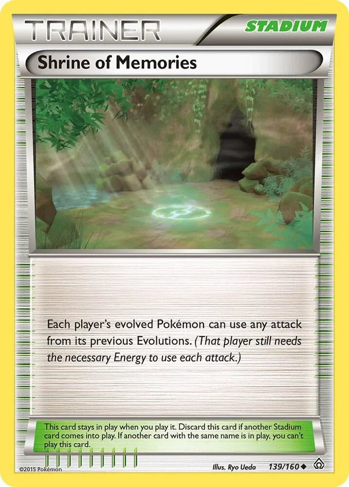 PRC 139/160 Shrine of Memories U