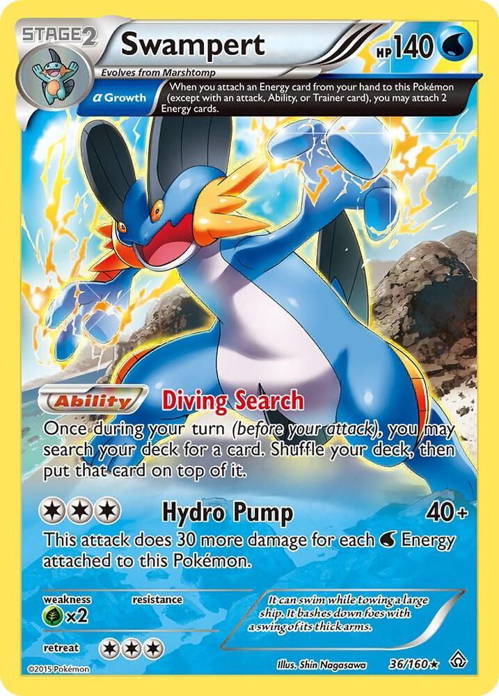 PRC 36/160 Swampert RH