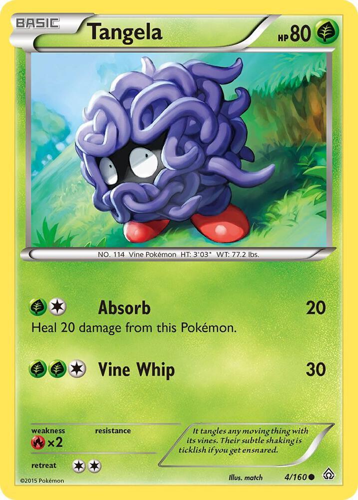 PRC 4/160 Tangela C