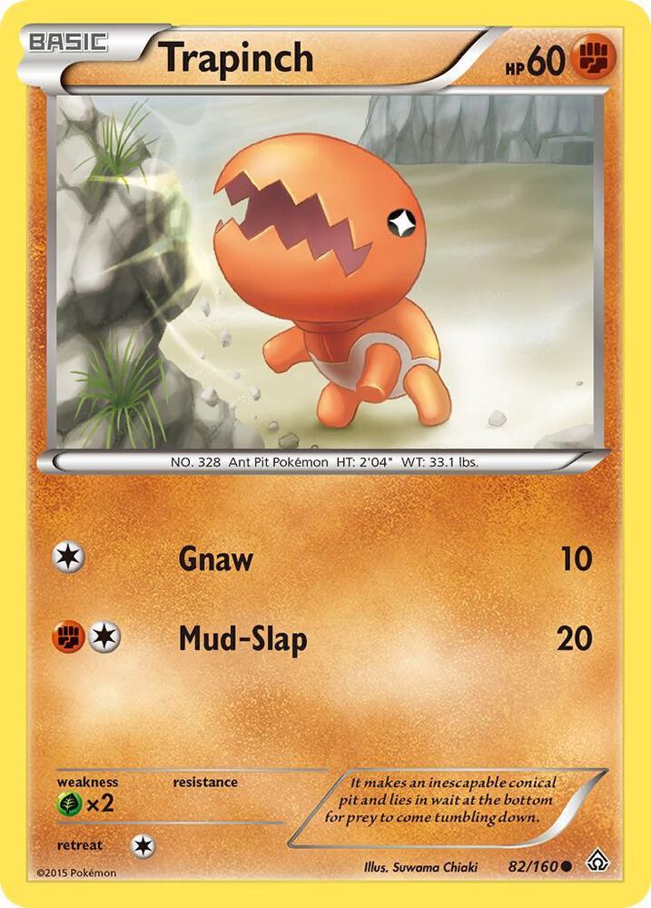 PRC 82/160 Trapinch C