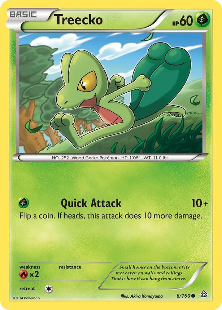 PRC 6/160 Treecko C