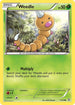[Reverse Holo] PRC 1/160 Weedle C