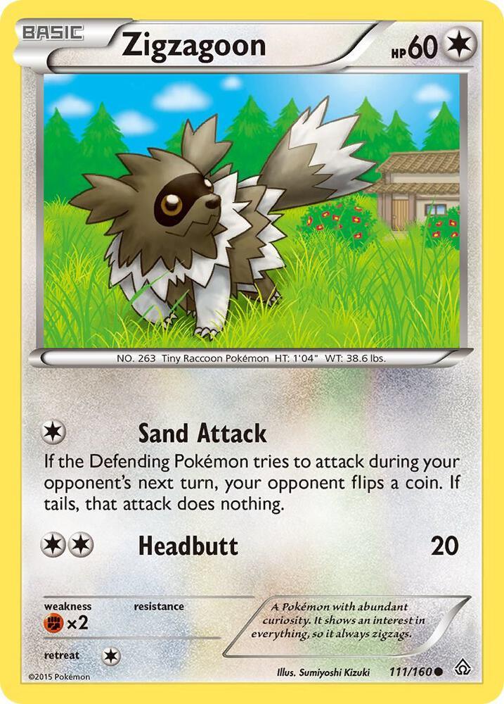 PRC 111/160 Zigzagoon C
