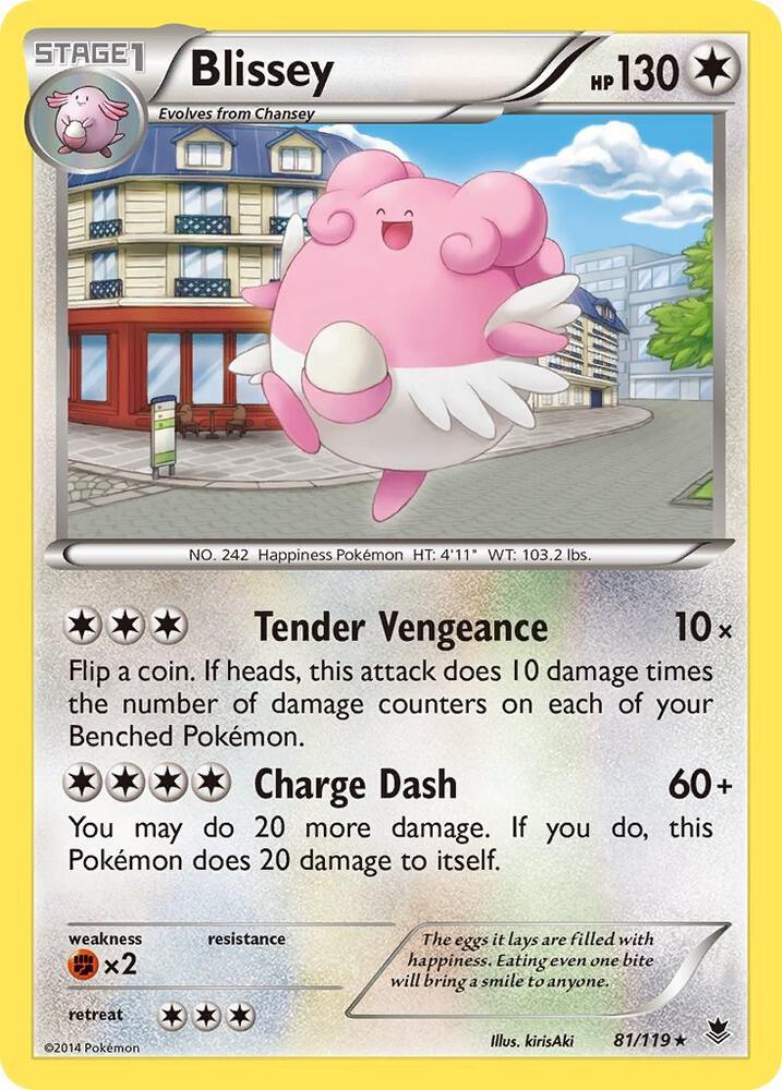 PHF 81/119 Blissey R
