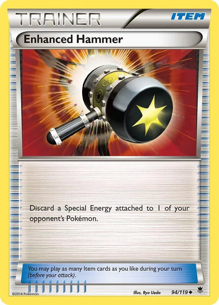 [Reverse Holo] PHF 94/119 Enhanced Hammer U