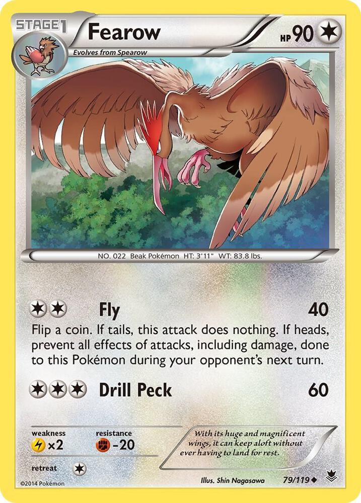 PHF 79/119 Fearow U