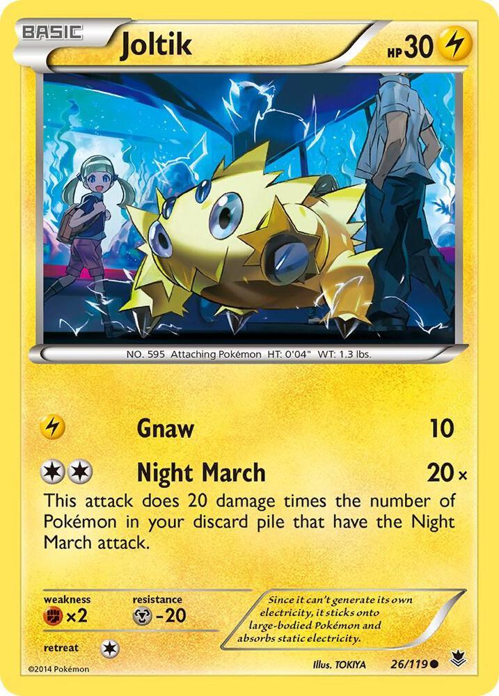 PHF 26/119 Joltik C
