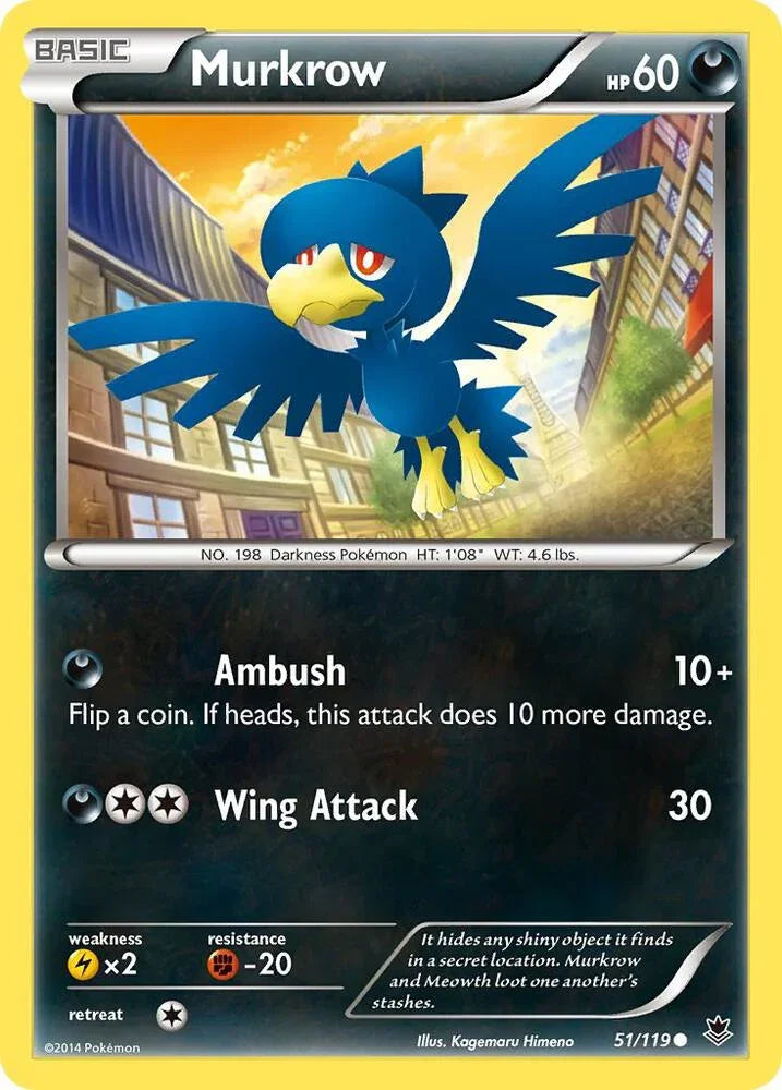 PHF 51/119 Murkrow C