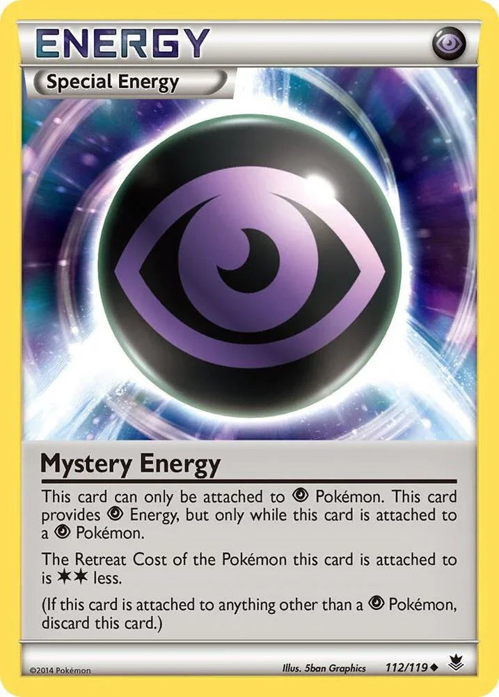 [Reverse Holo] PHF 112/119 Mystery Energy U