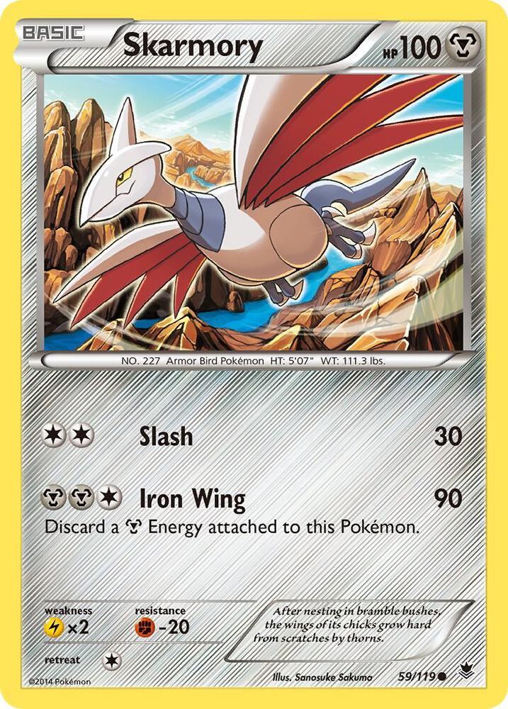 PHF 59/119 Skarmory C
