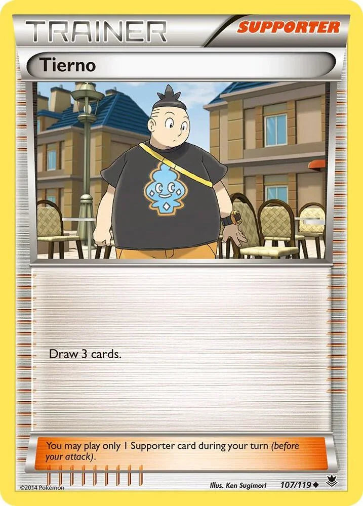 [Reverse Holo] PHF 107/119 Tierno U
