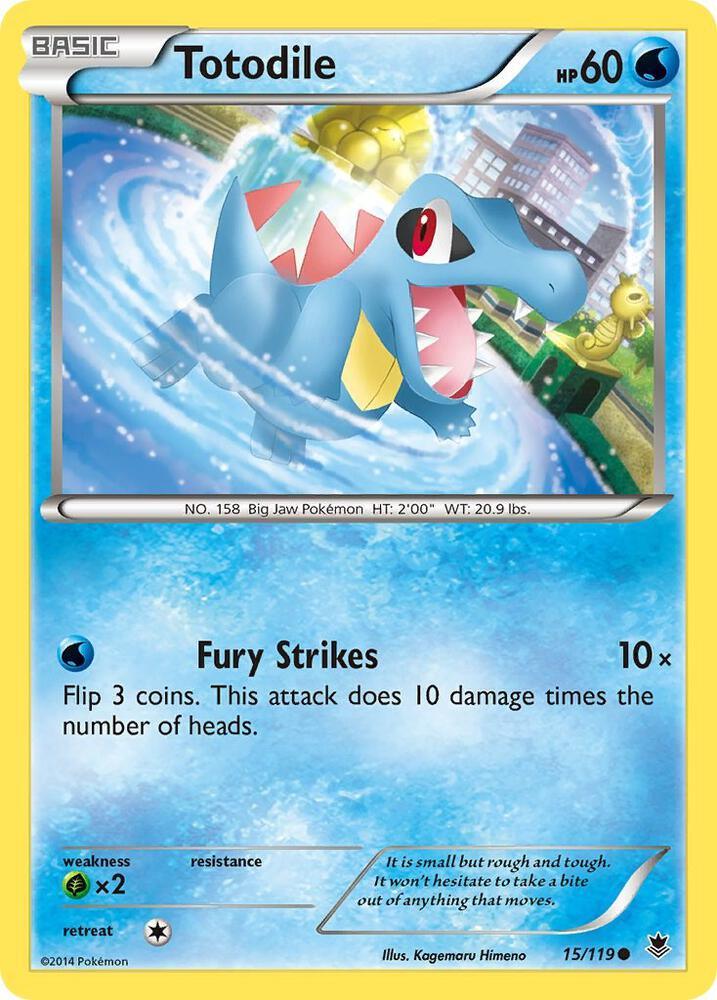 PHF 15/119 Totodile C