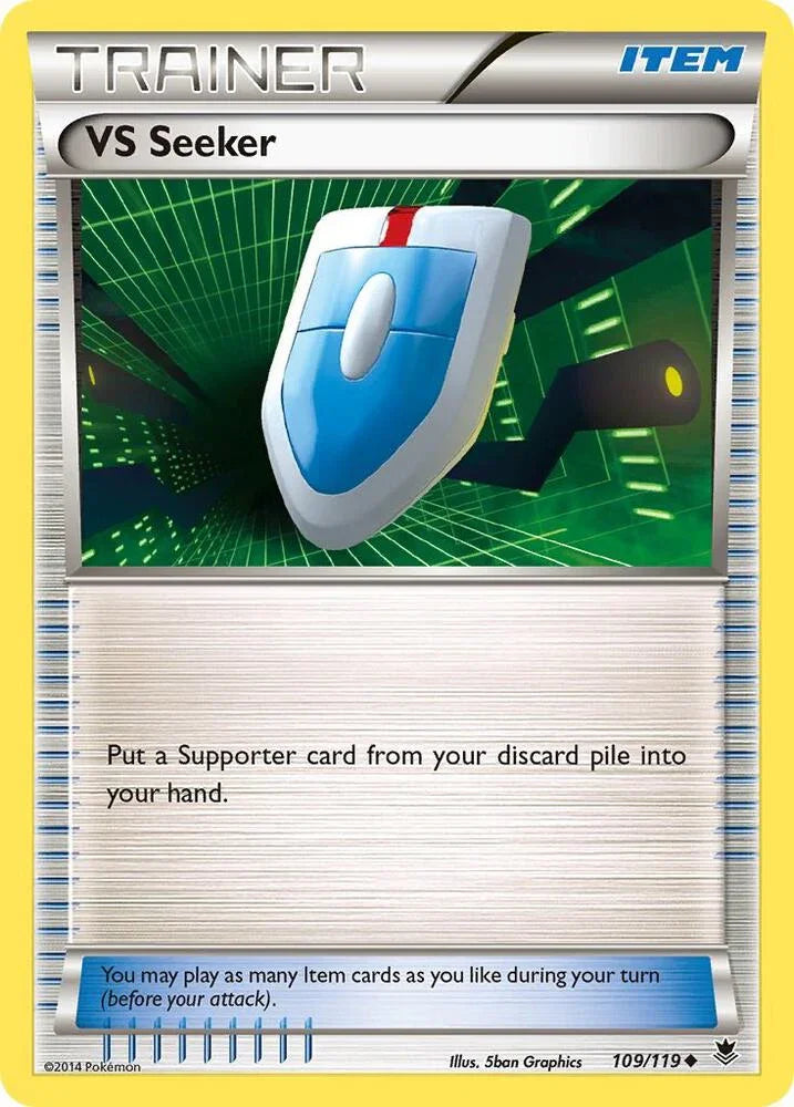 [Reverse Holo] PHF 109/119 VS Seeker U