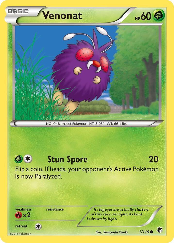 PHF 1/119 Venonat C