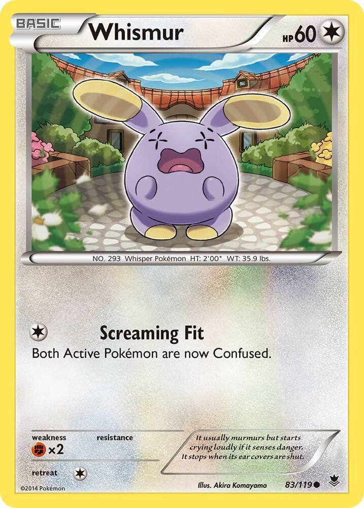 [Reverse Holo] PHF 83/119 Whismur C