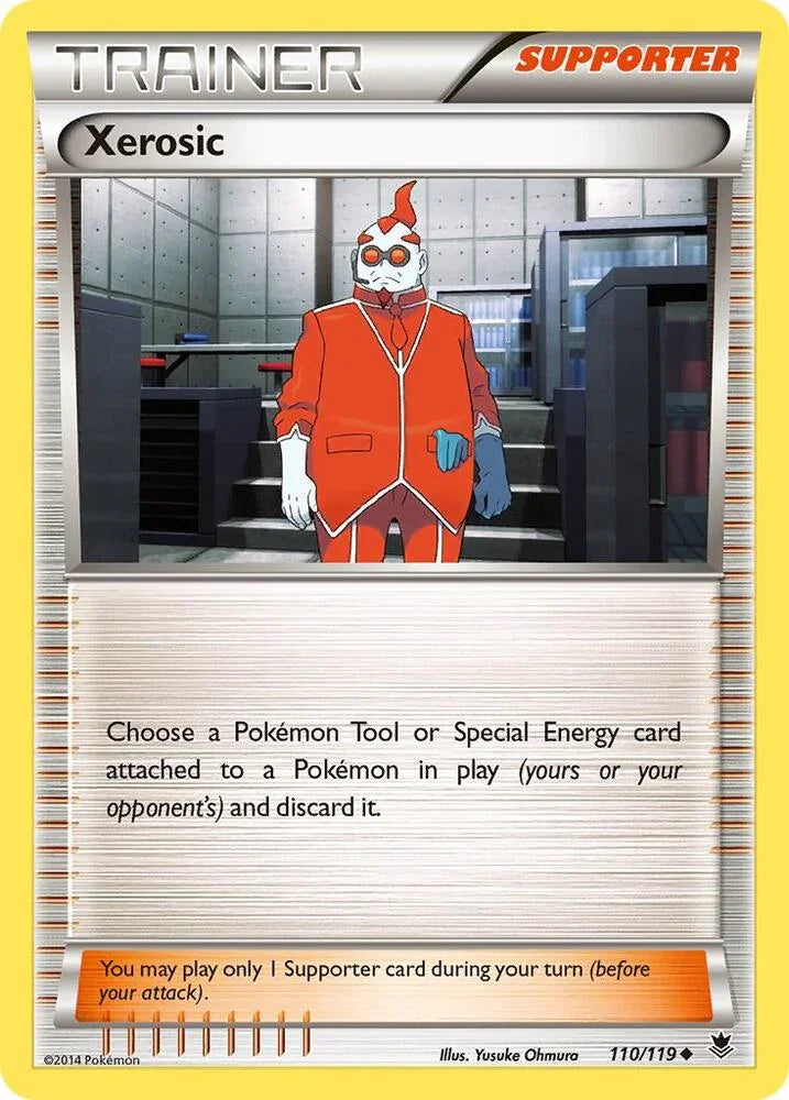 [Reverse Holo] PHF 110/119 Xerosic U