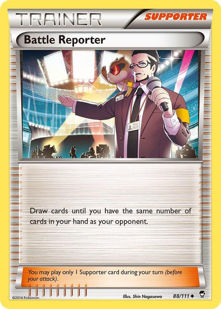 FFI 88/111 Battle Reporter U