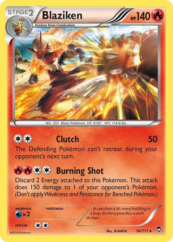 FFI 14/111 Blaziken RH