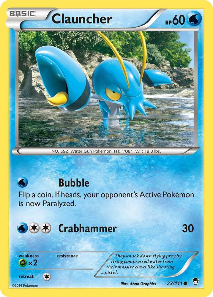[Reverse Holo] FFI 23/111 Clauncher C