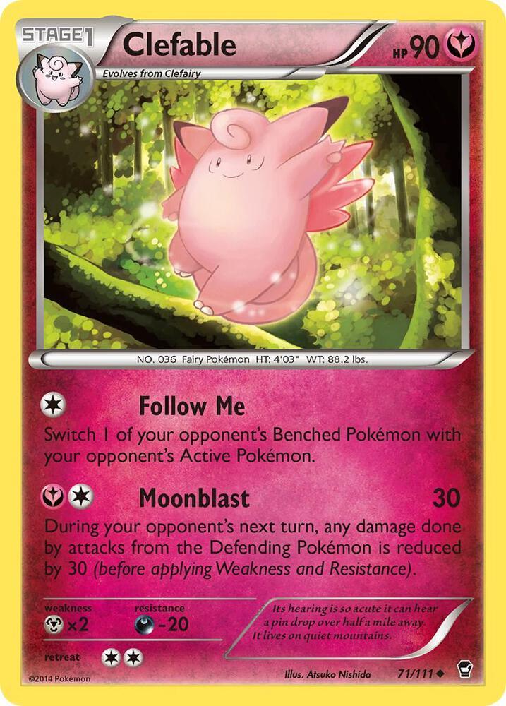 FFI 71/111 Clefable U