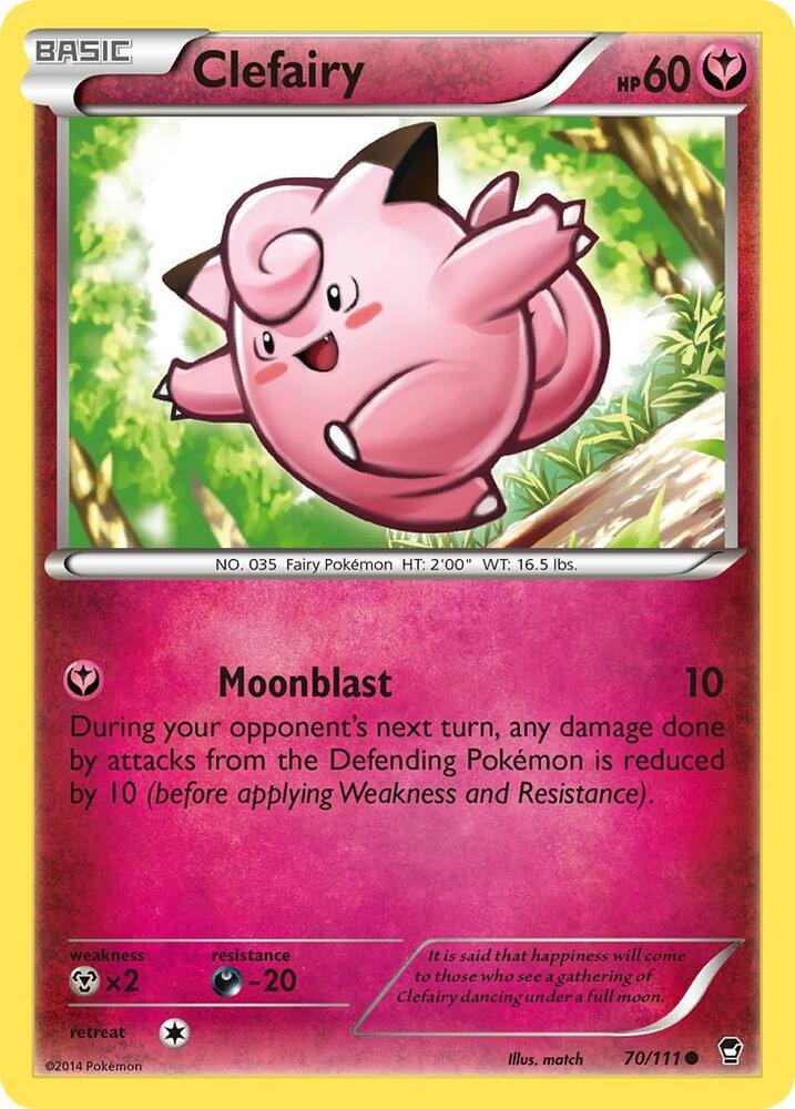 FFI 70/111 Clefairy C