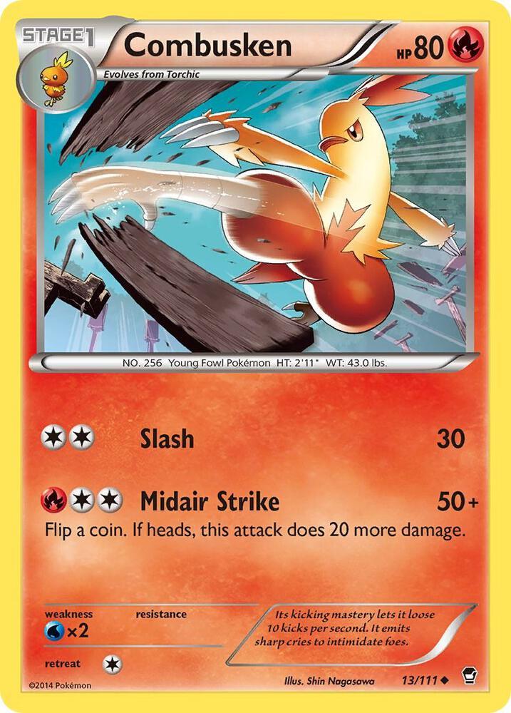 FFI 13/111 Combusken U