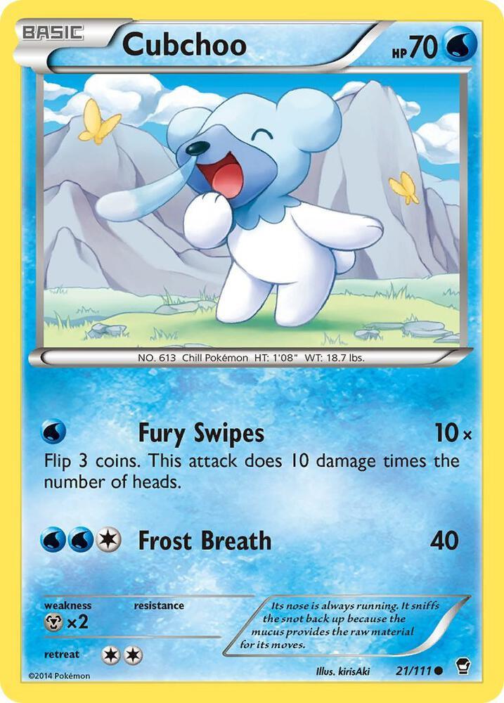 FFI 21/111 Cubchoo C