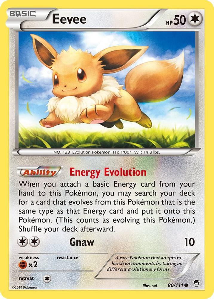 [Reverse Holo] FFI 80/111 Eevee C