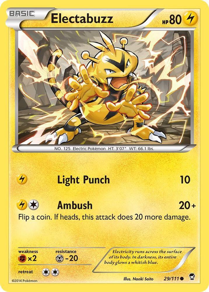 FFI 29/111 Electabuzz C