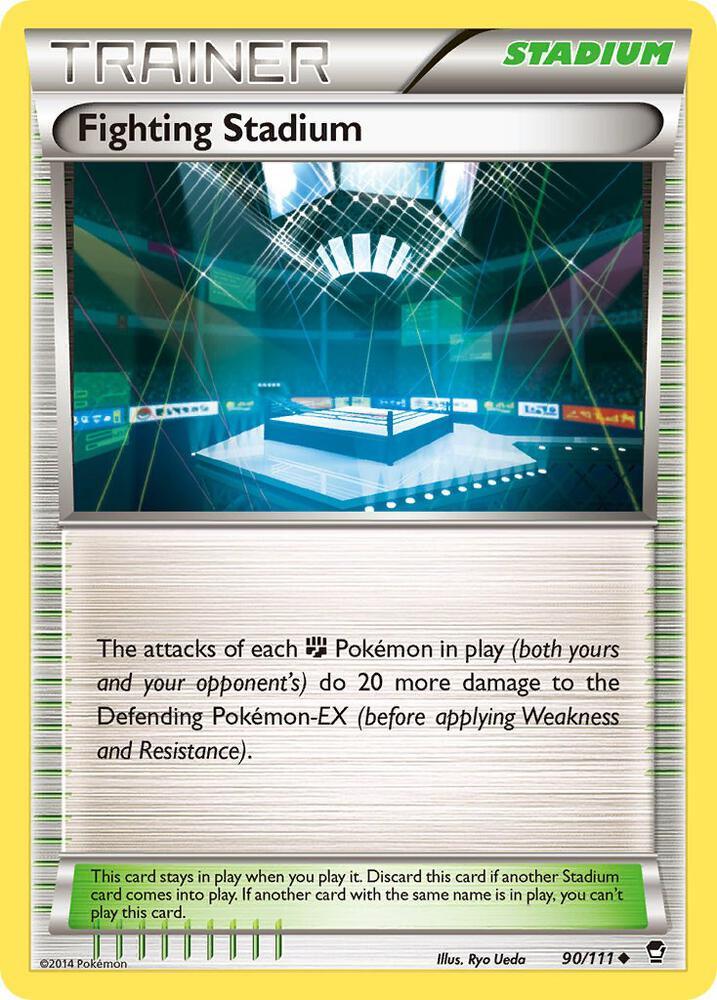 FFI 90/111 Fighting Stadium U