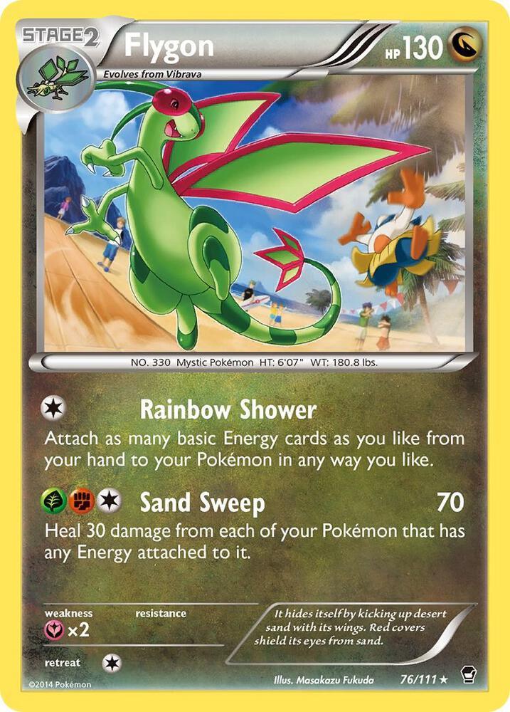 FFI 76/111 Flygon R