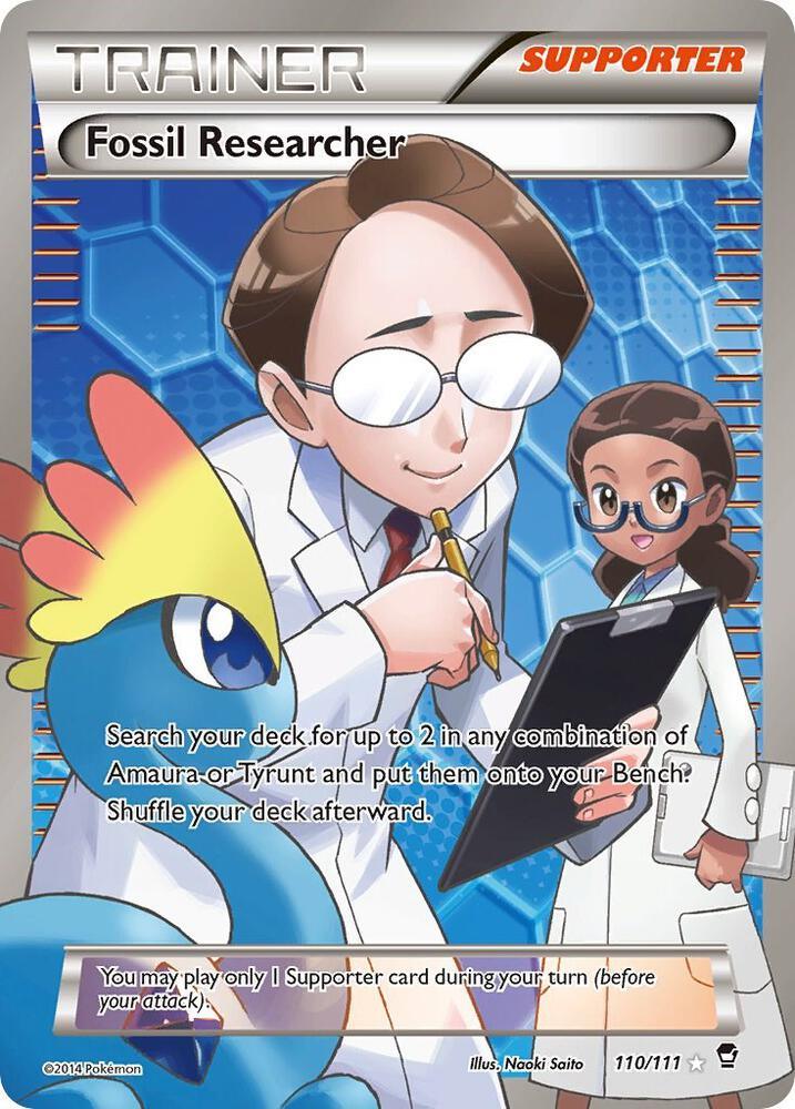 FFI 110/111 Fossil Researcher SR