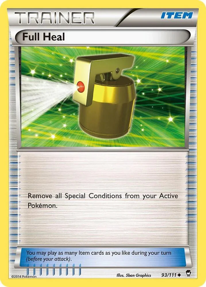 [Reverse Holo] FFI 93/111 Full Heal U