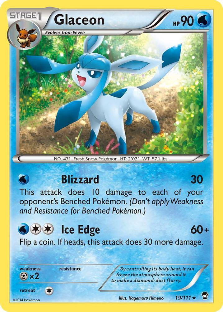 FFI 19/111 Glaceon R