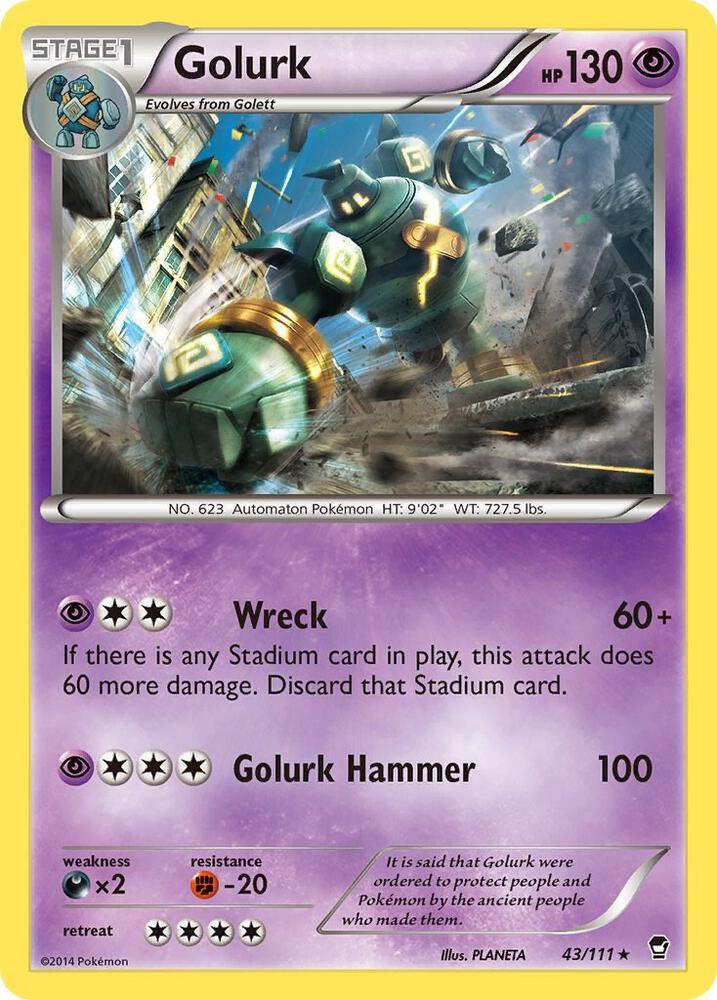 FFI 43/111 Golurk R