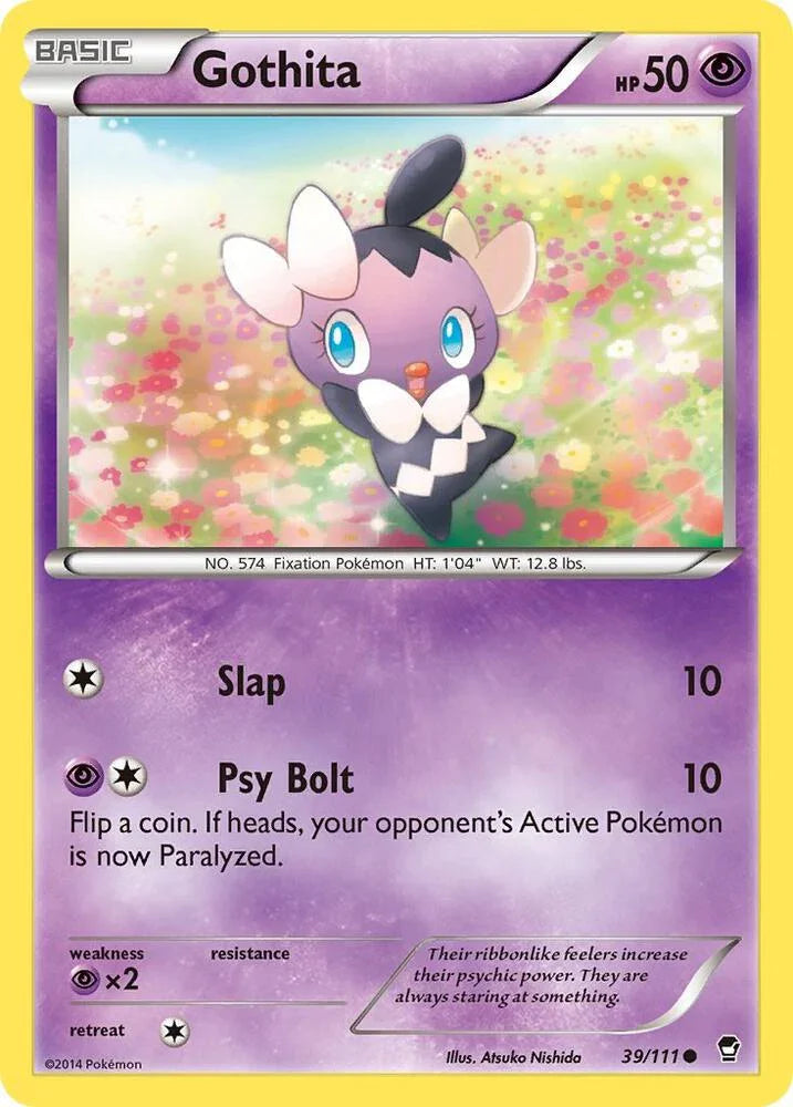[Reverse Holo] FFI 39/111 Gothita C