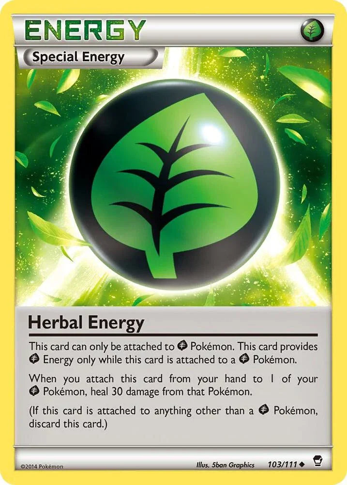 FFI 103/111 Herbal Energy U
