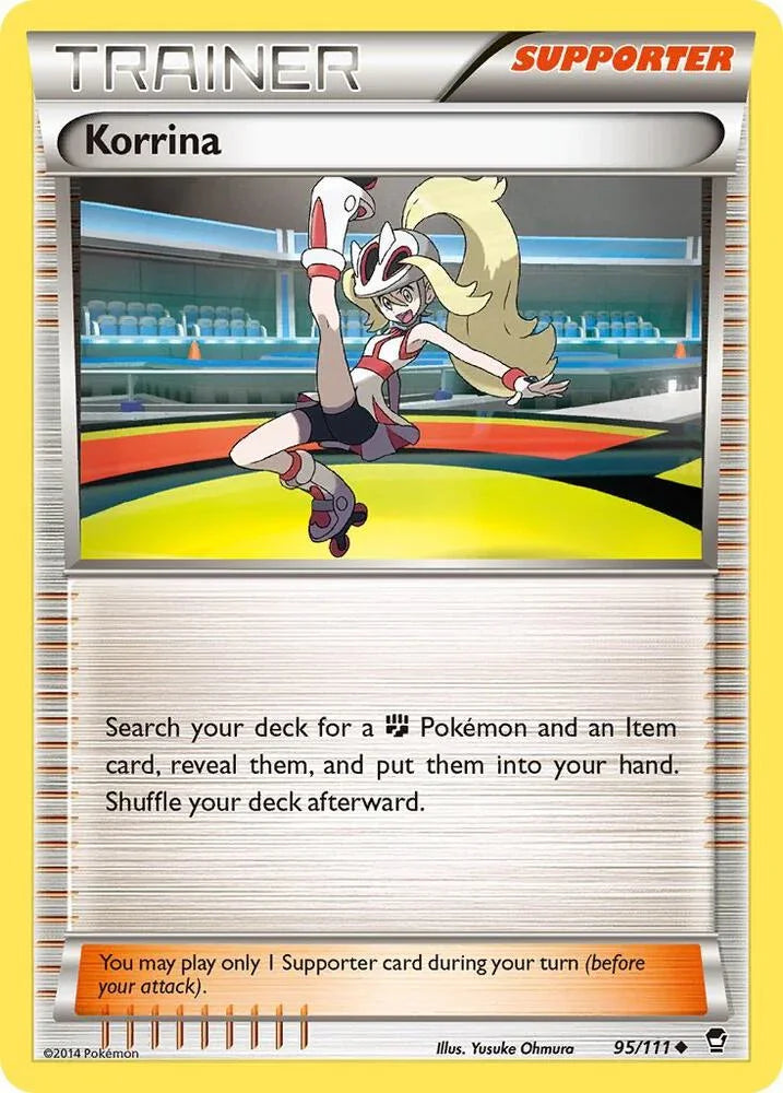 [Reverse Holo] FFI 95/111 Korrina U