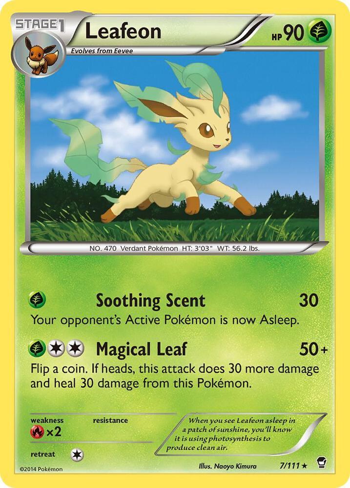 FFI 7/111 Leafeon R