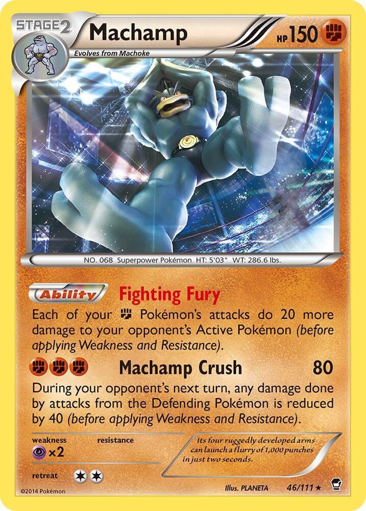 FFI 46/111 Machamp RH