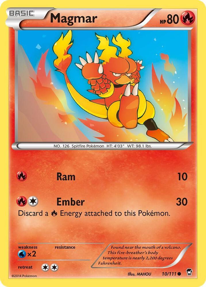 [Reverse Holo] FFI 10/111 Magmar C