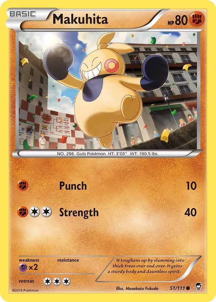 [Reverse Holo] FFI 51/111 Makuhita C