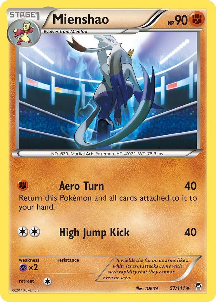 [Reverse Holo] FFI 57/111 Mienshao U