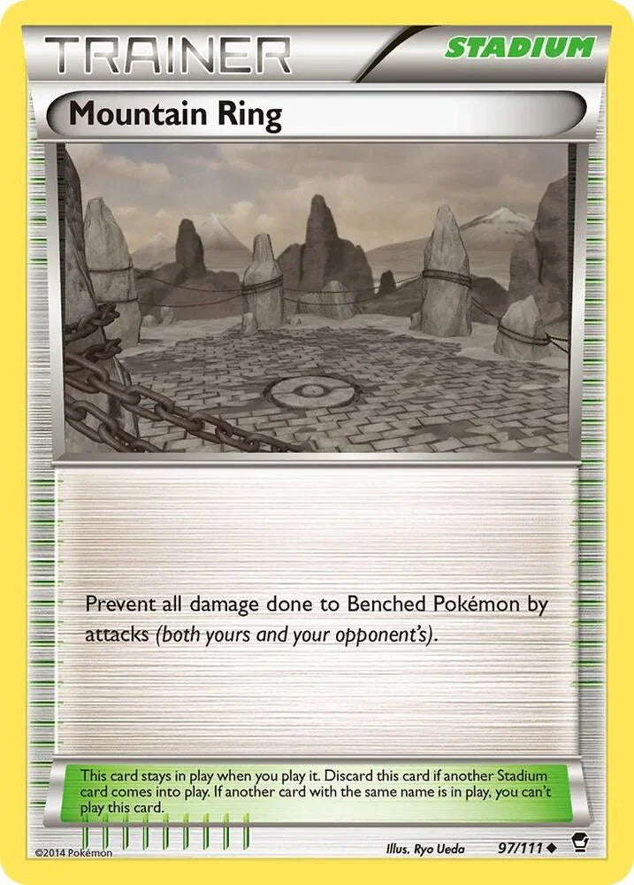 FFI 97/111 Mountain Ring U