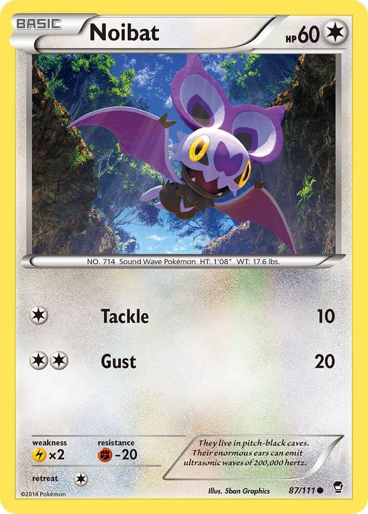 [Reverse Holo] FFI 87/111 Noibat C
