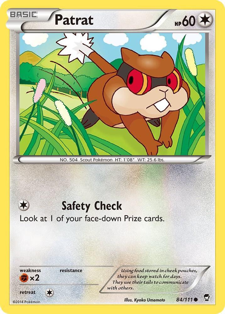 [Reverse Holo] FFI 84/111 Patrat C