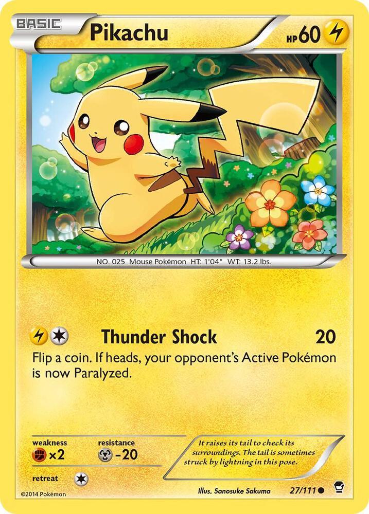 FFI 27/111 Pikachu C