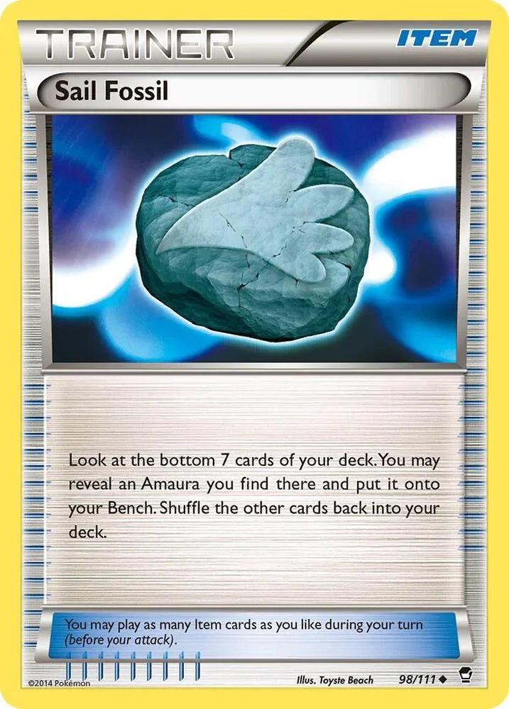 FFI 98/111 Sail Fossil U