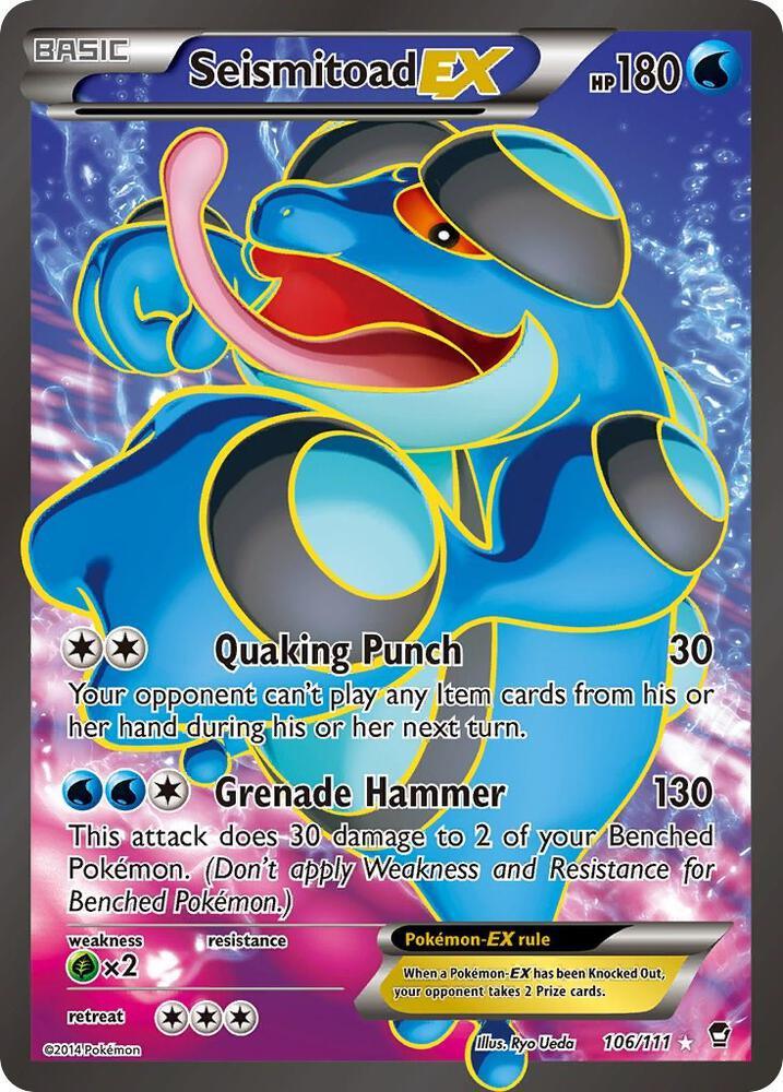 FFI 106/111 Seismitoad EX SR