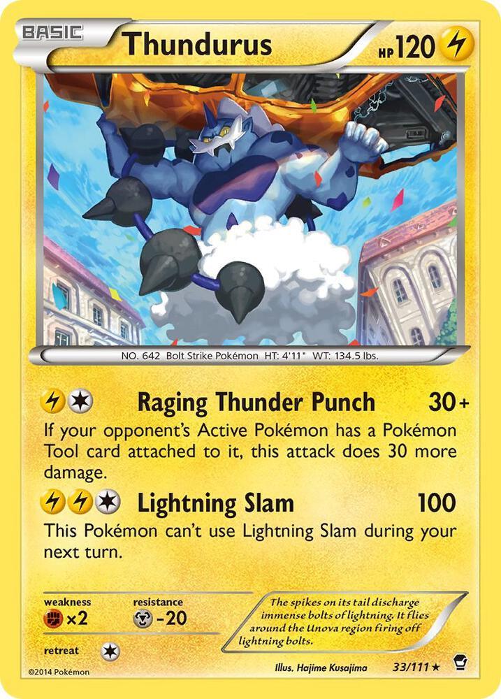FFI 33/111 Thundurus R